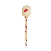 Melamine Cooking Spoons in Hand & Kisses Prints Rice DK